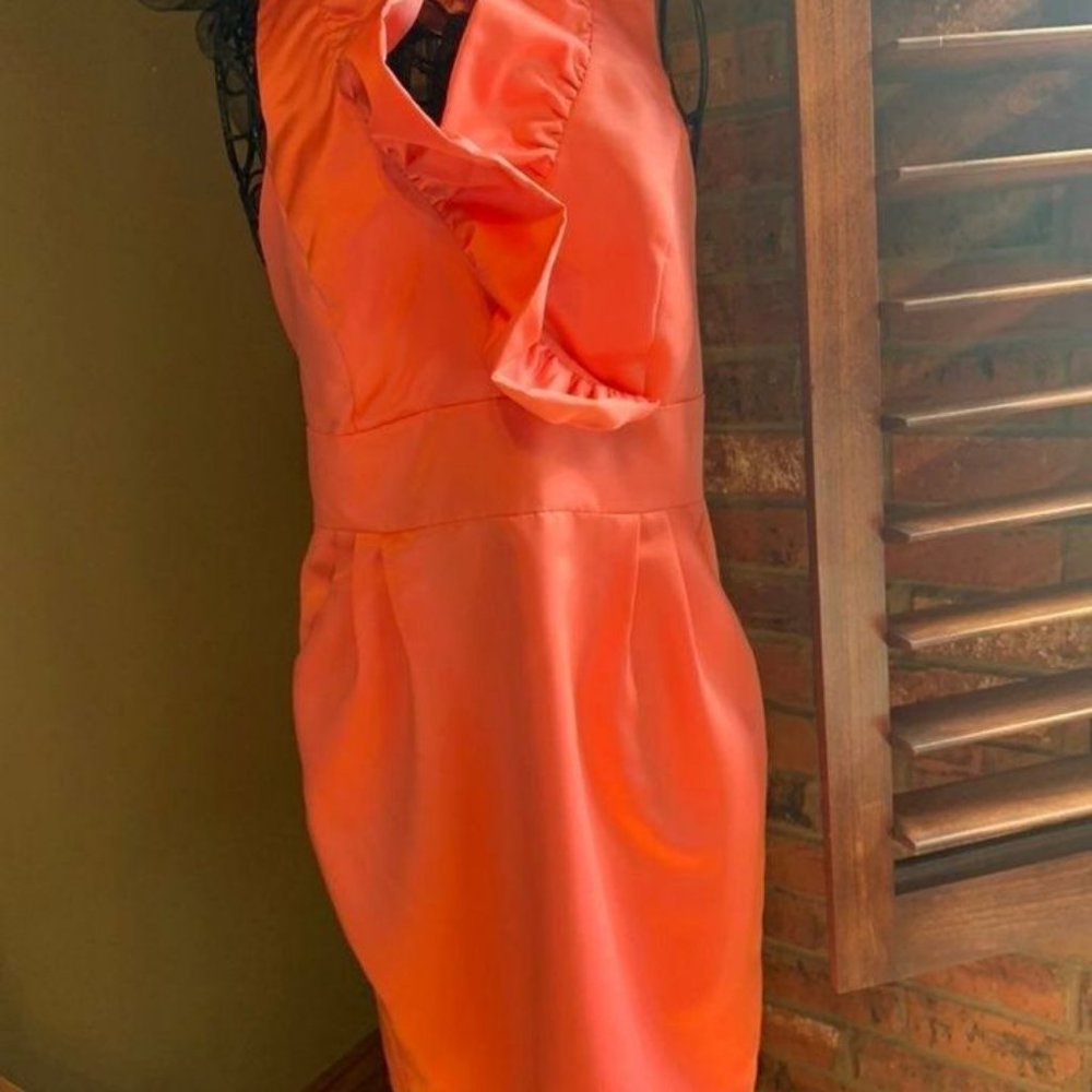 LuLa Kate Coral Dress